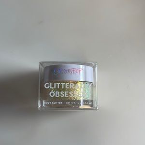 Colourpop glitterally obsessed